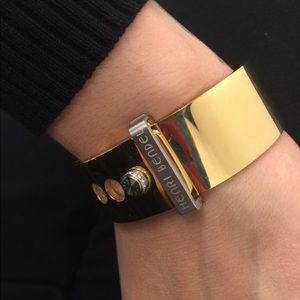 Henri Bendel Hand bangles